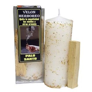 Velón Herboreo Palo Santo
